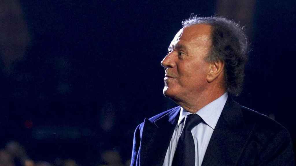 Julio Iglesias en una imagen de archivo / EFE