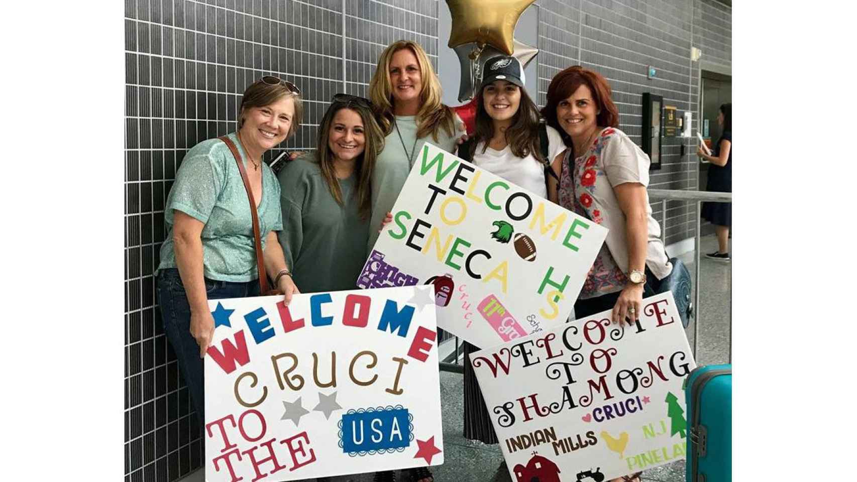 Bienvenida en EEUU a estudiantes de ESO y Bachillerato