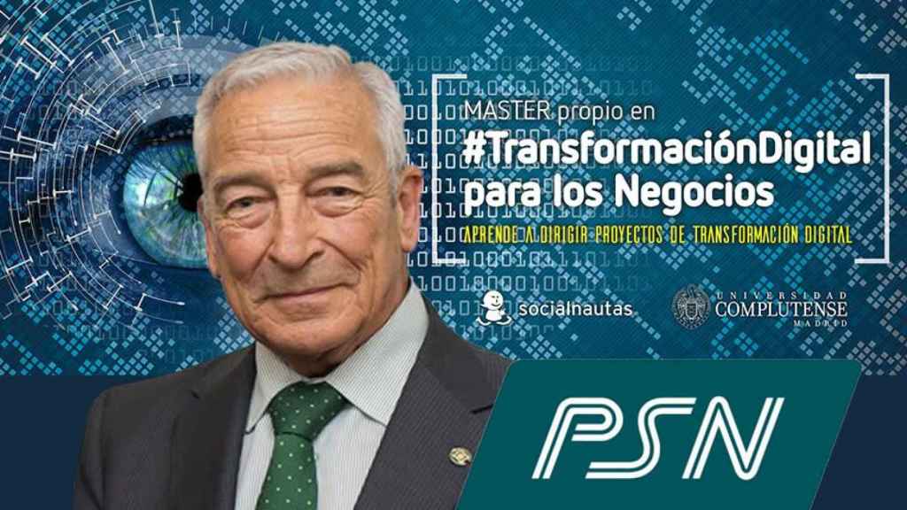 PSN y un máster sobre transformación digital en los negocios