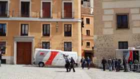 Una foto de la cobertura de la Semana Santa de Mediapró