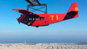 El avión del Tibidabo vuelve a volar / AJUNTAMENT DE BARCELONA