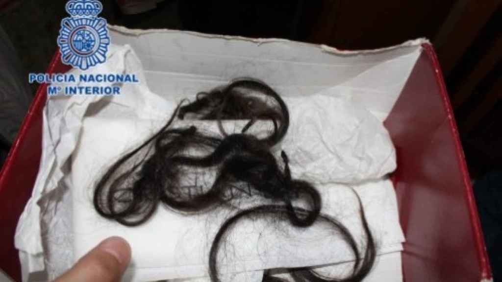 Cabello de las jóvenes utilizado en los rituales de vudú / PN