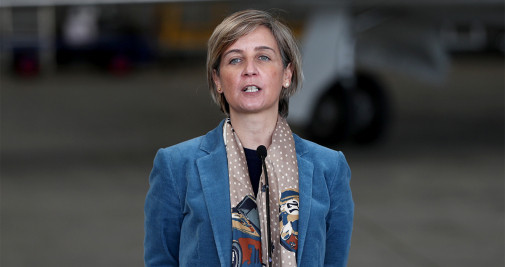 La exministra de Salud de Portugal Marta Temido - PEDRO FIUZA / ZUMA PRESS / CONTACTOPHOTO - Only For Use In Spain