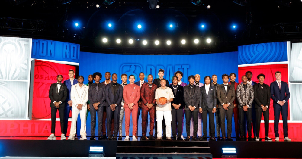 El 'draft' de la NBA de 2022 / EFE