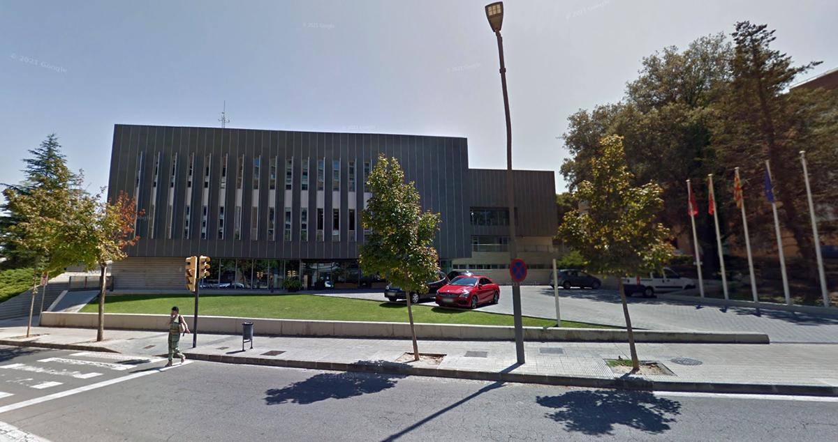 Comisaría de la Guardia Urbana de Lleida / GOOGLE STREET VIEW