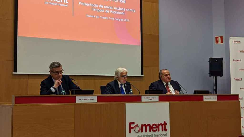 Foment del Treball presenta un nueva recurso contra el impuesto de Patrimonio / CRÓNICA GLOBAL