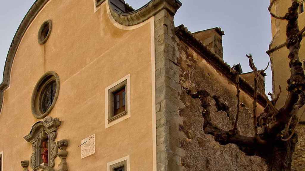 Imagen de la localidad de Sant Boi de Lluçanès / CG