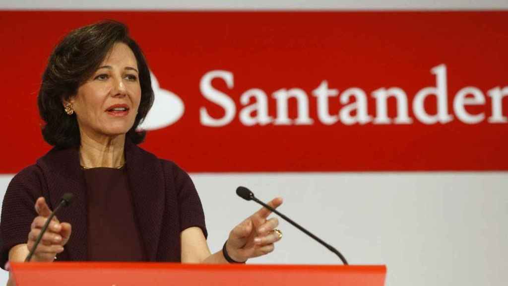 Ana Botín, presidenta del Grupo Santander / EFE