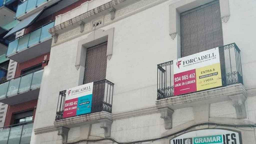 Una vivienda en el mercado de alquiler en Barcelona / CG