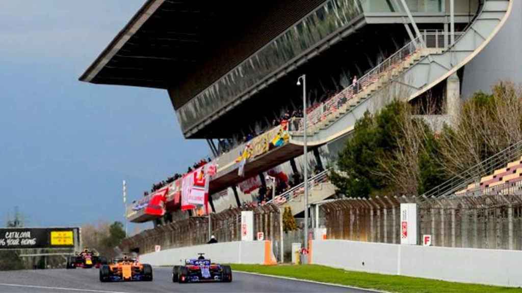 Imagen de archivo de una del Gran Premio de España de F1 que acogió el Circuit de Barcelona-Cataluña el año pasado / EFE