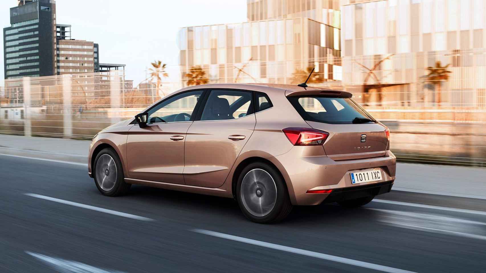 El Seat Ibiza, el coche más vendido en España en febrero / CG