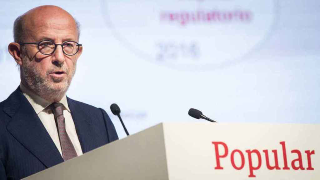 Emilio Saracho, el último presidente del Banco Popular