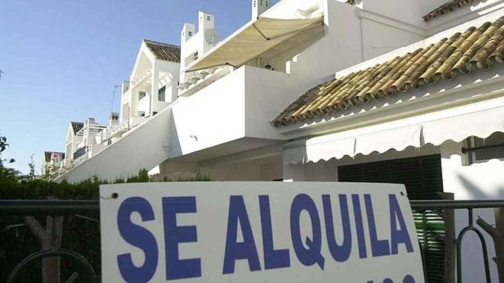 Una casa en alquiler, en una imagen de archivo / EFE