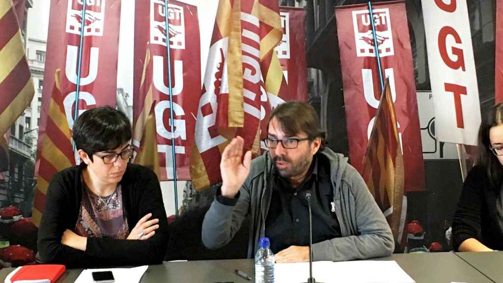 La UGT anuncia anuncio estallido de movilizaciones en 2017 / CG