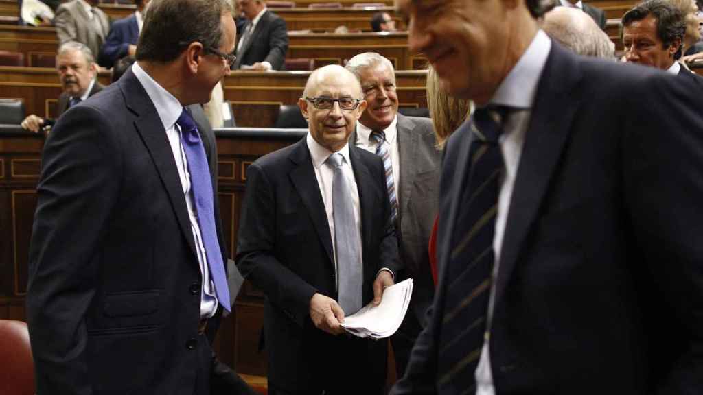 Cristóbal Montoro, titular de Hacienda, en una imagen de archivo / EUROPA PRESS