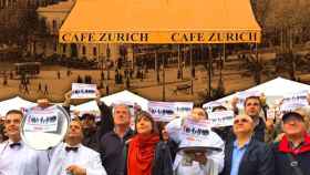 Los trabajadores del Zurich alertan de la pérdida de 32 empleos / CG
