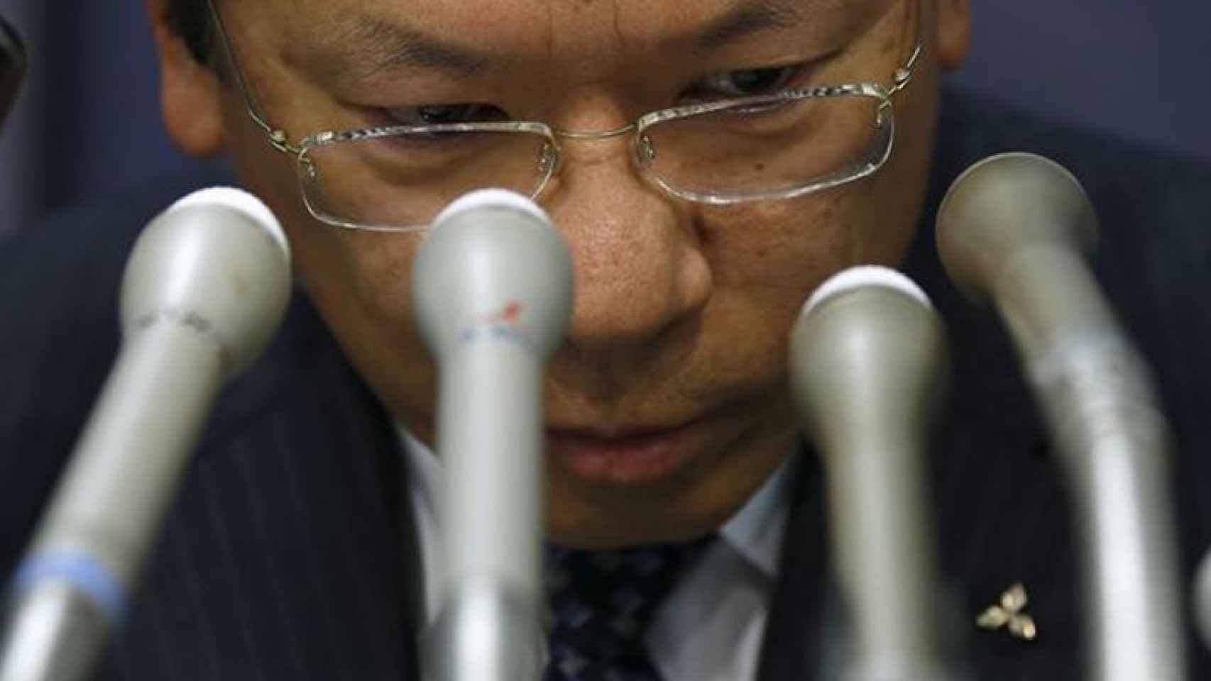 El presidente de Mitsubishi, Tetsuro Aikawa.