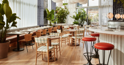 Four Corners, el restaurante de The Hoxton / Cedida