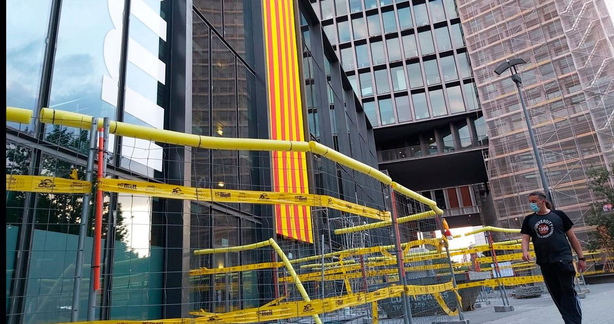 Sede de Mediapro en Barcelona, que gestionaba la sociedad mixta Mediacomplex / CG