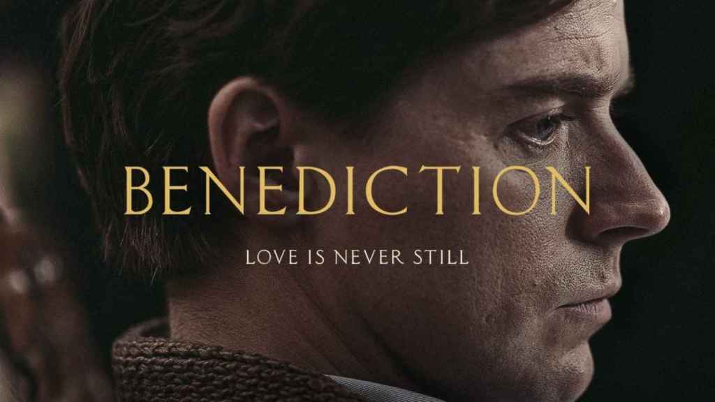 Cartel publicitario de 'Benediction', de Terence Davies.