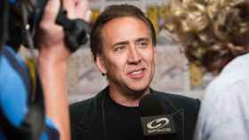 Nicholas Cage ante los medios / Gerald Gerónimo en Wikimedia Commons