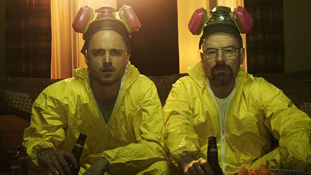 Protagonistas de 'Breaking Bad' / AMC