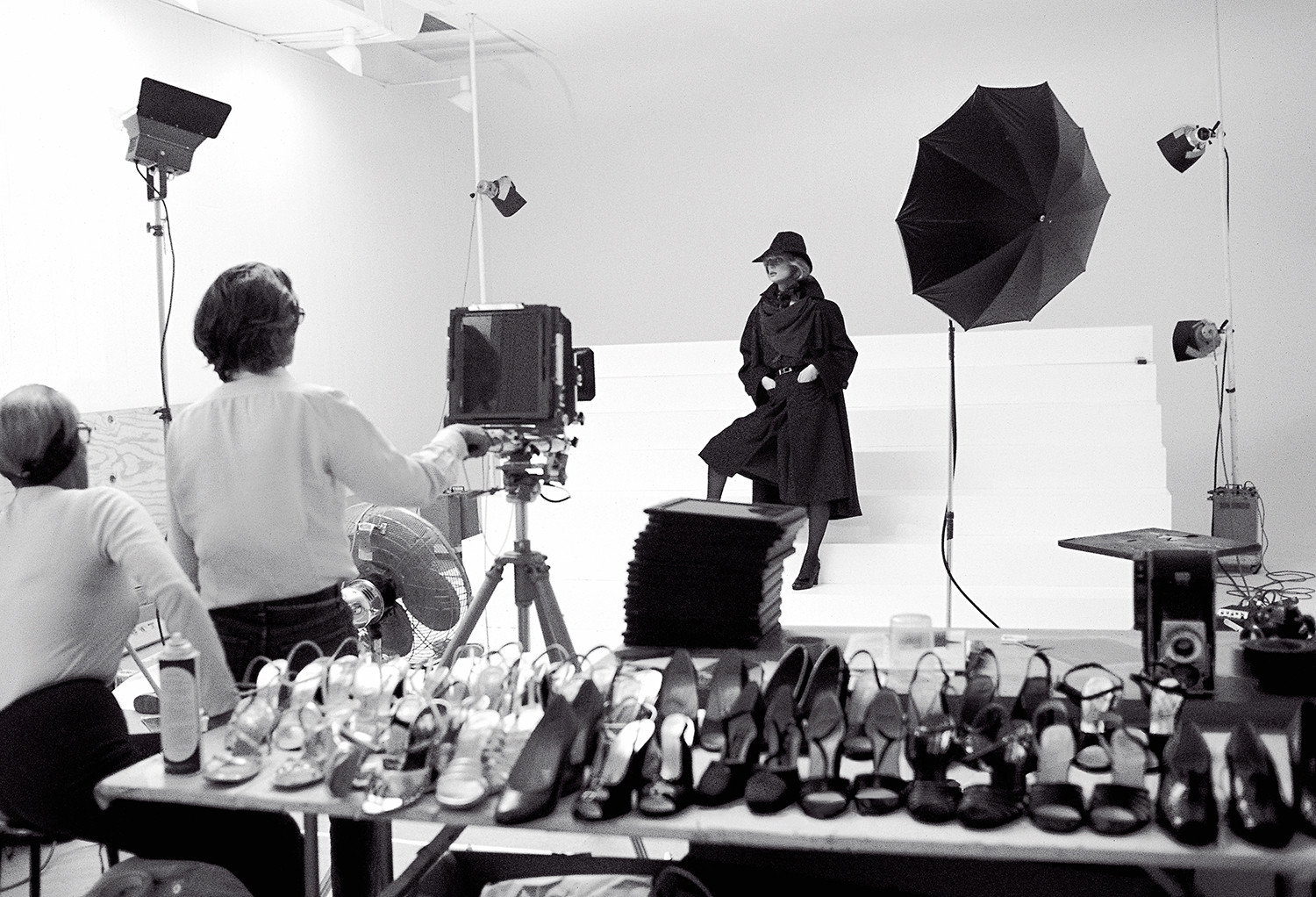 Lauren Hutton posando para Avedon en 1964 / GIDEON LEWIN