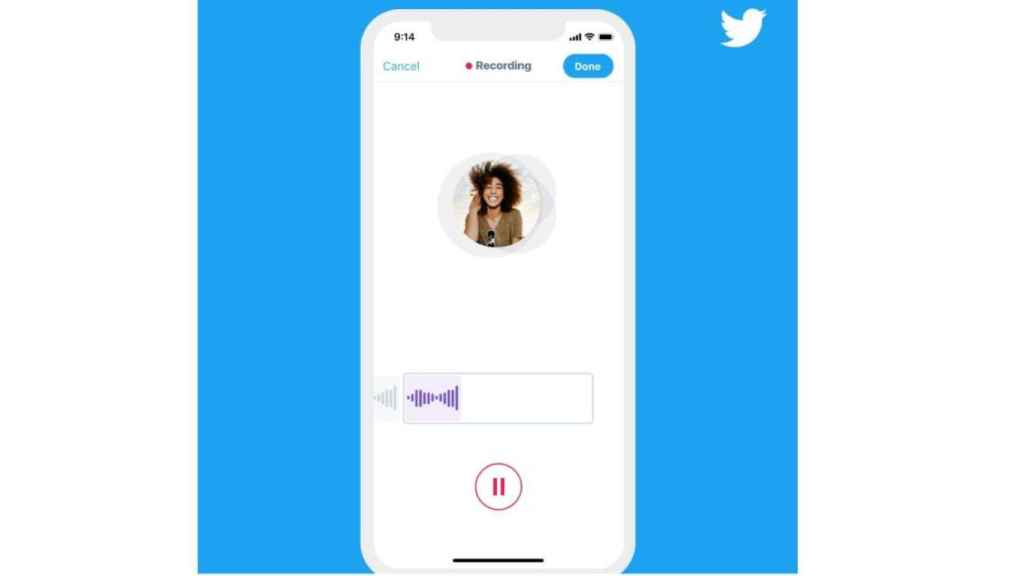 Twitter añade la posibilidad de publicar un tuit con voz / TWITTER