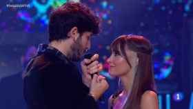 Aitana y Sebastián Yatra en una actuación / RTVE