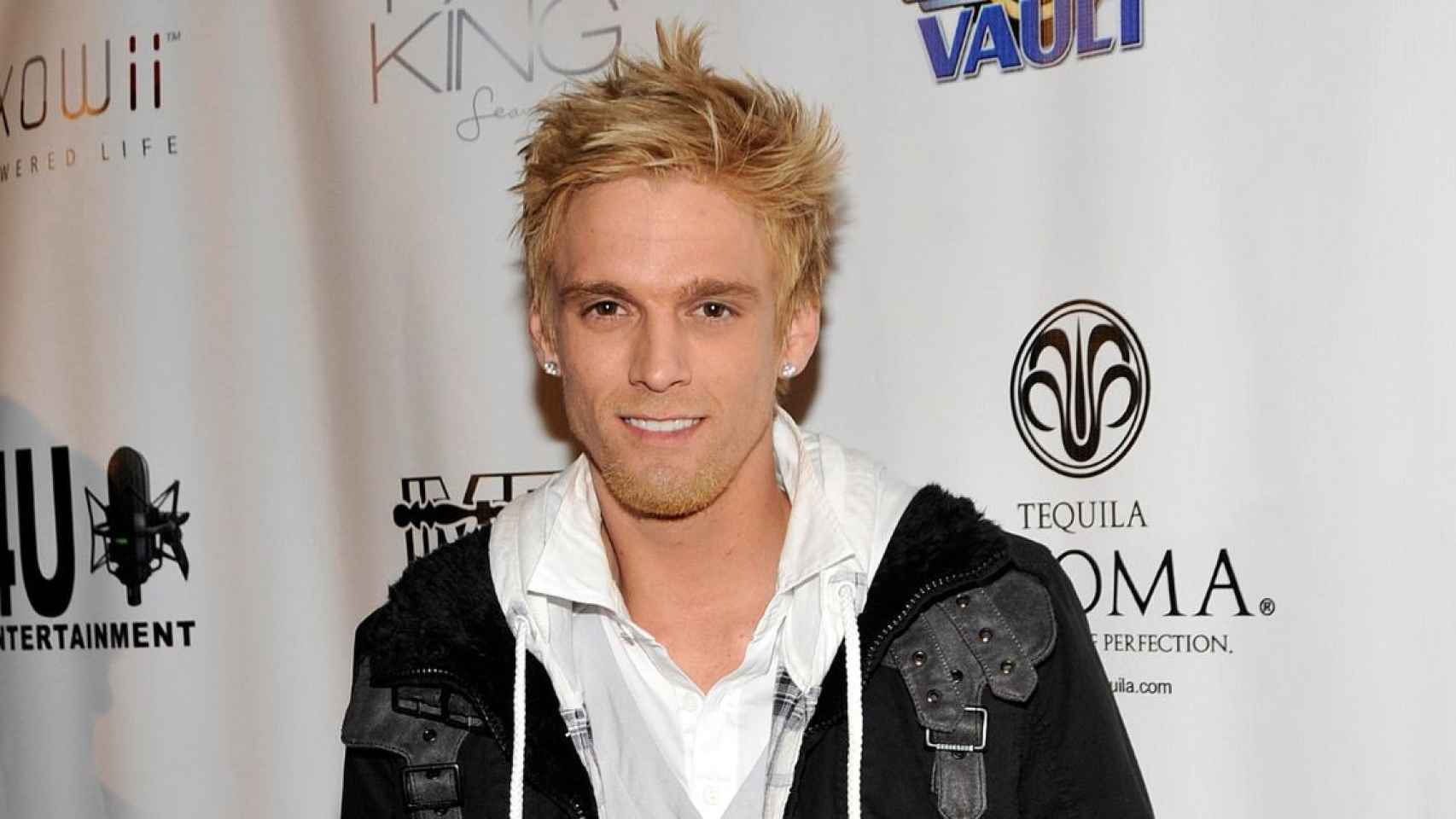 El cantante y actor estadounidense Aaron Carter / EP