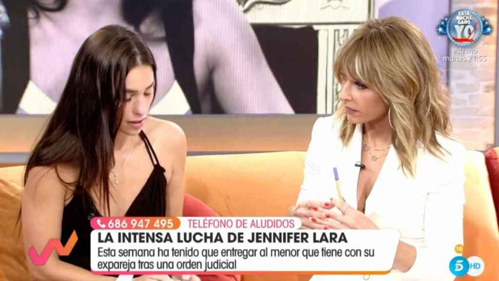 Jennifer Lara en 'Viva la vida' / MEDIASET