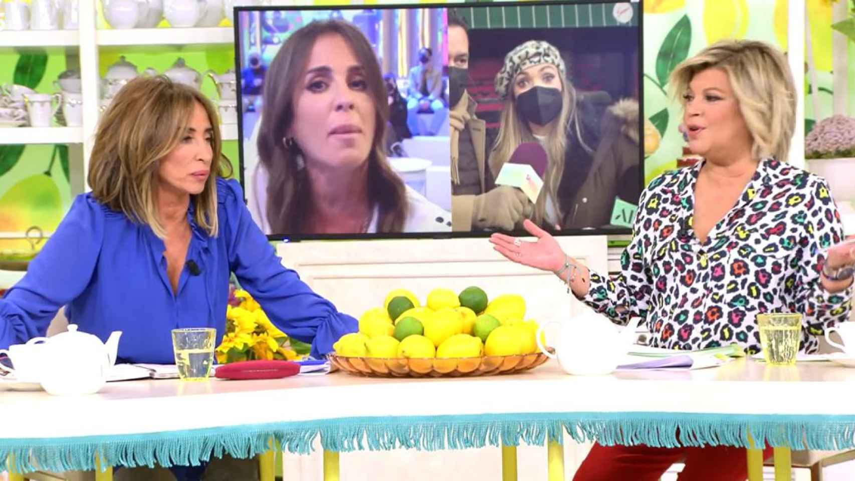 Marta Riesco y María Patiño /TELECINCO