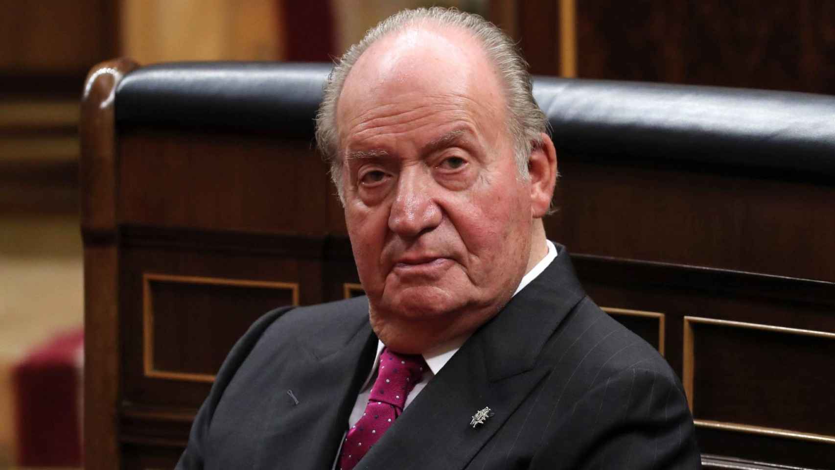 El rey emérito Juan Carlos I / EFE