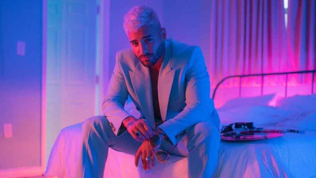 El cantante Maluma / EP