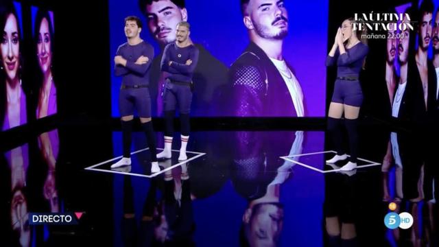 Los Gemiliers y Adara Molinero en 'Secret Story' / MEDIASET