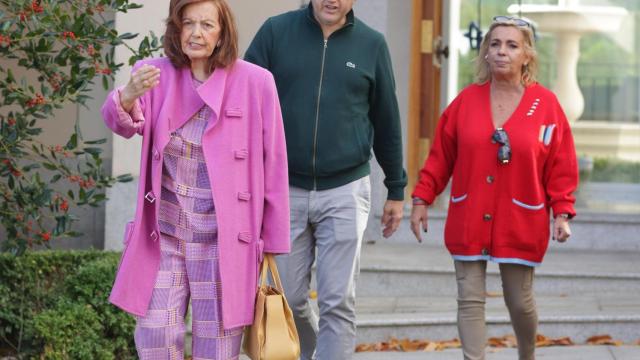 María Teresa Campos, Gustavo u Carmen Borrego EP