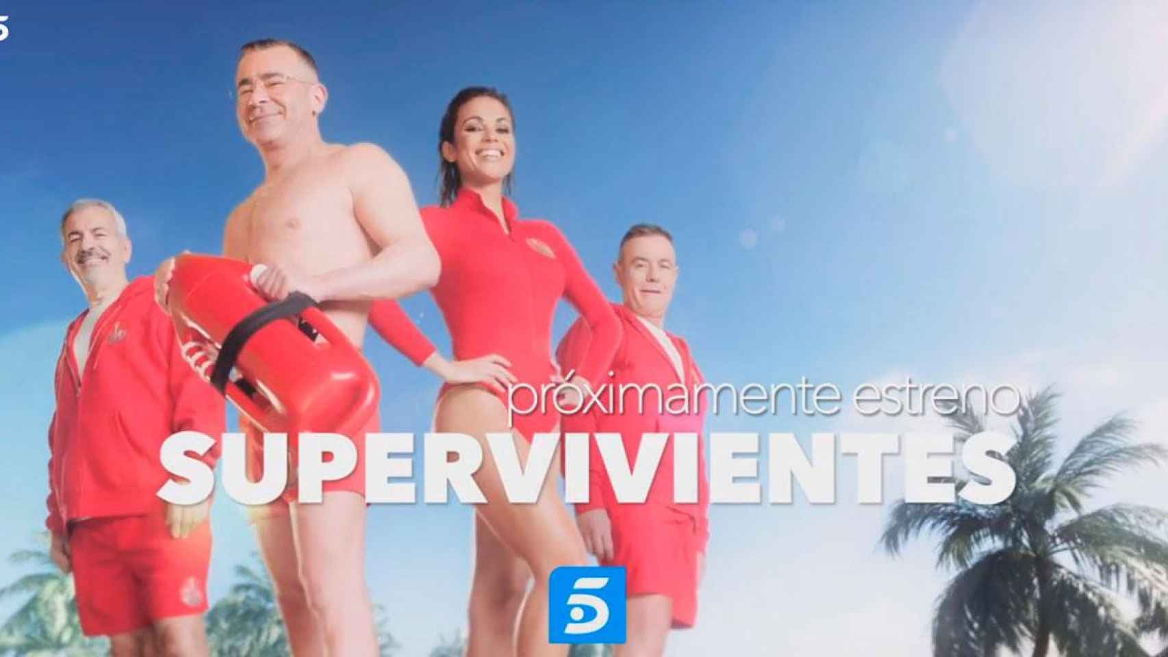 Los presentadores de 'Supervivientes 2021' /TELECINCO