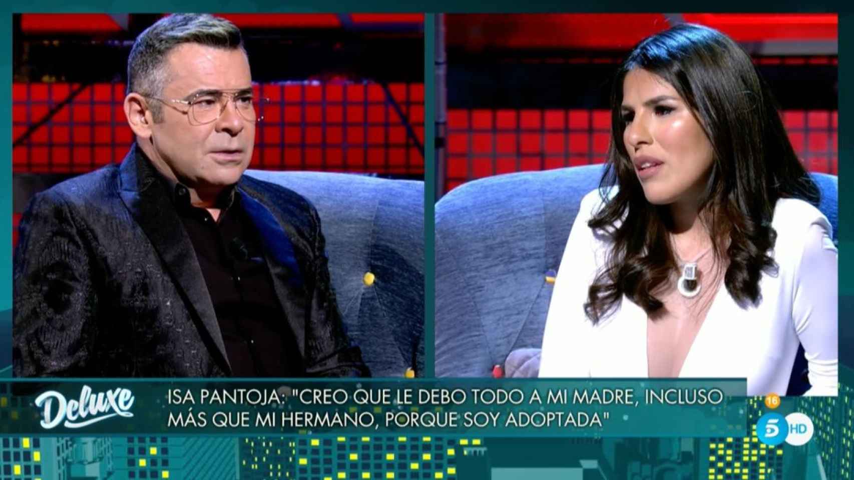 Isa Pantoja en 'Sábado Deluxe' / TELECINCO