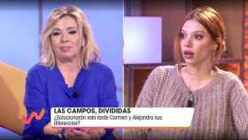 Carmen Borrego y Alejandra Rubio / MEDIASET