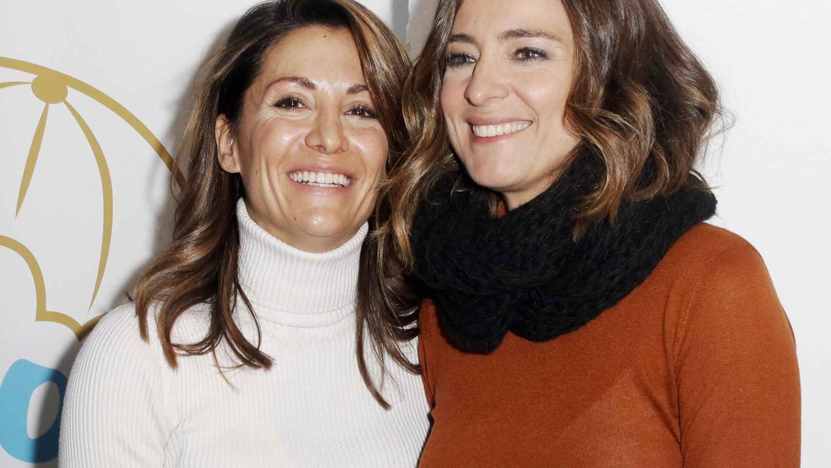 Sandra Barneda y Nagore Robles / EUROPA PRESS