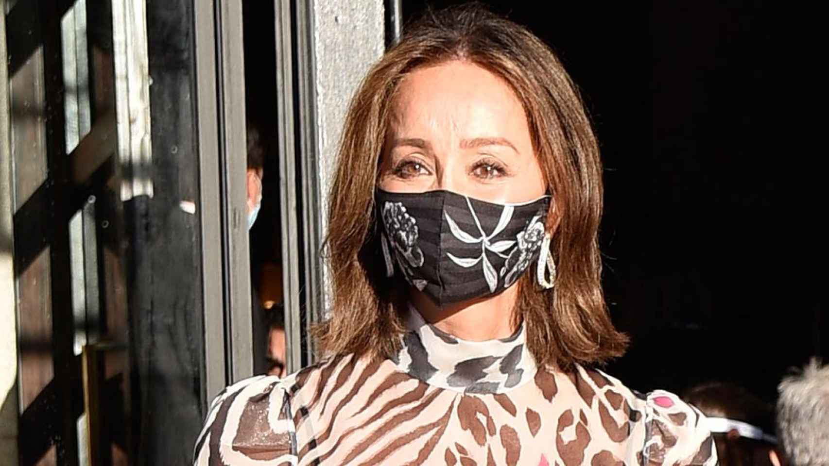 Isabel Preysler con mascarilla, una de sus medidas anti-Covid / EUROPA PRESS