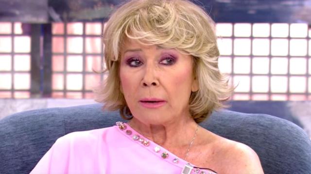 Mila Ximénez habla del cáncer de pulmón en el plató de 'Sábado Deluxe' / MEDIASET