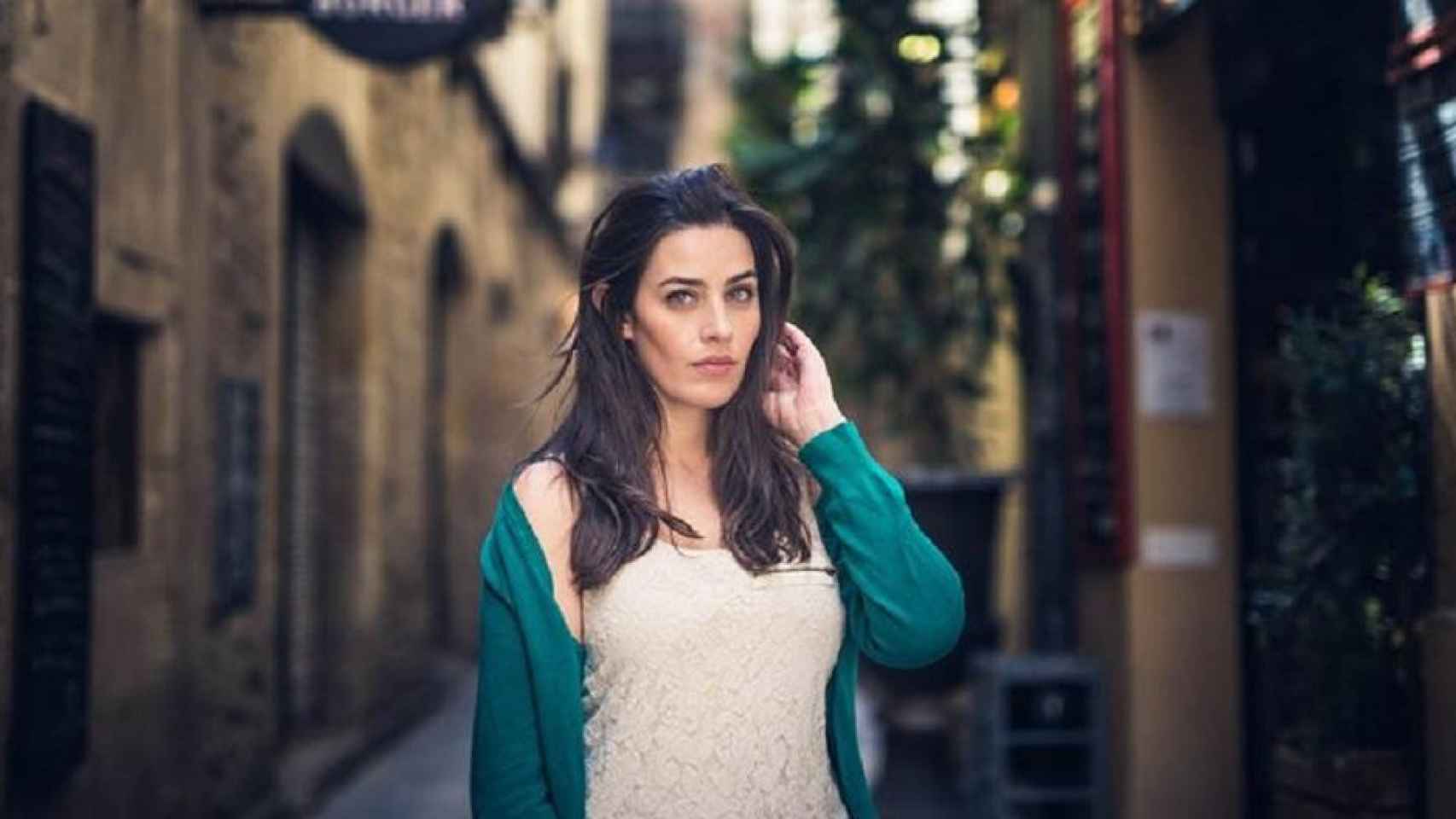 La escritora Lorena Franco en Barcelona / LORENA FRANCO