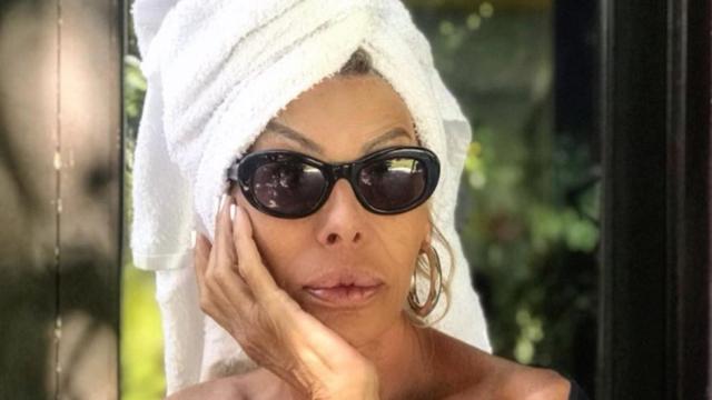 Bibiana Fernández preocupa a sus seguidores con su extremada delgadez / INSTAGRAM