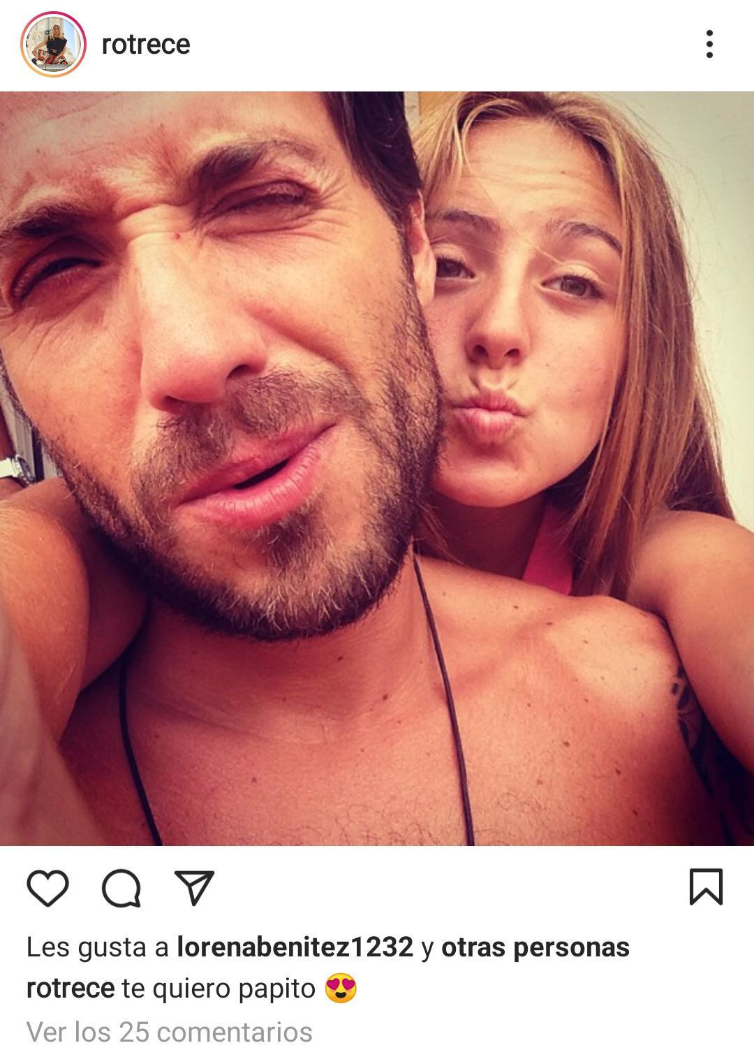 Rocío Flores y Antonio David / INSTAGRAM