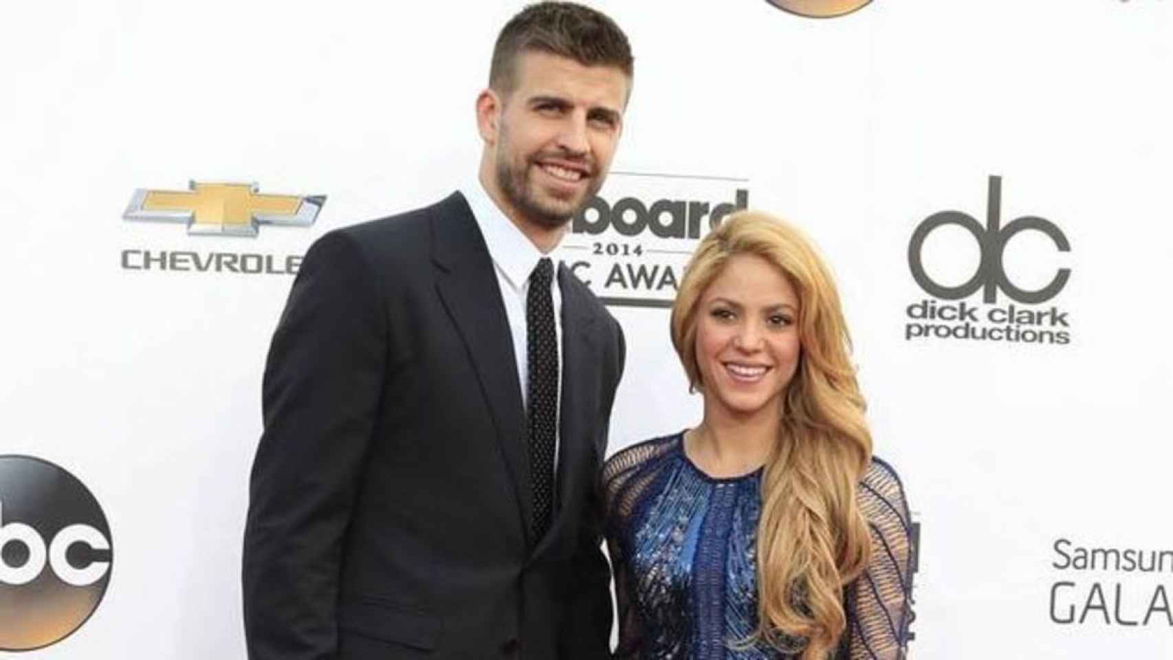 Shakira y Piqué  / EFE