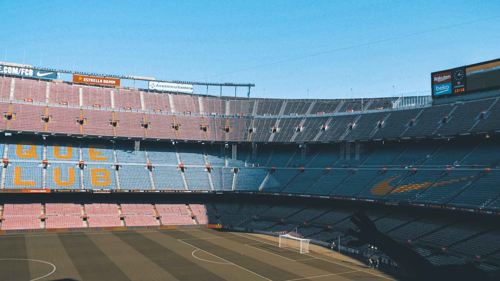 Gradas del Camp Nou / PEXELS