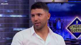 Sergio Agüero, en una entrevista en 'El Hormiguero' / Redes