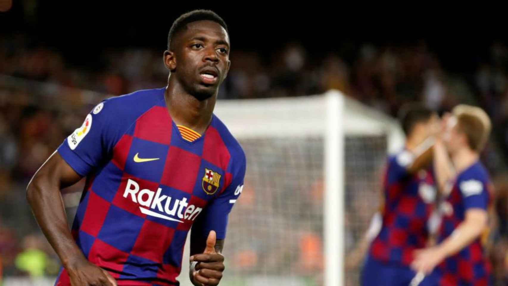 Dembelé también cuenta con defensores/