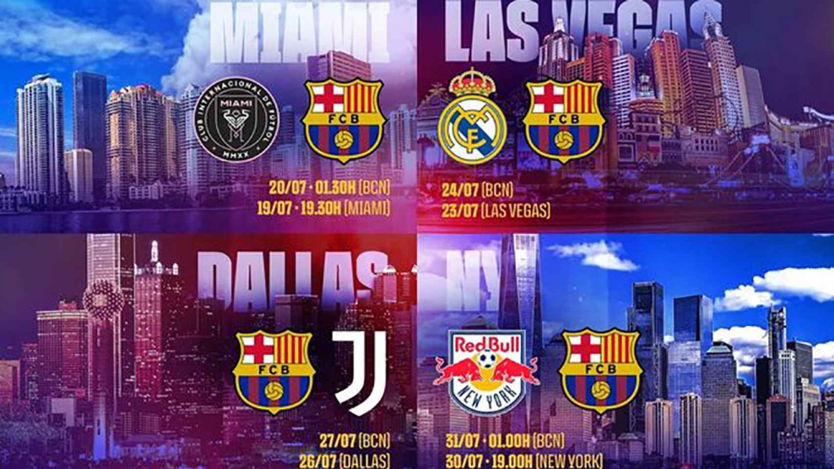 El clásico de Las Vegas mejora la Champions Cup de hace tres años